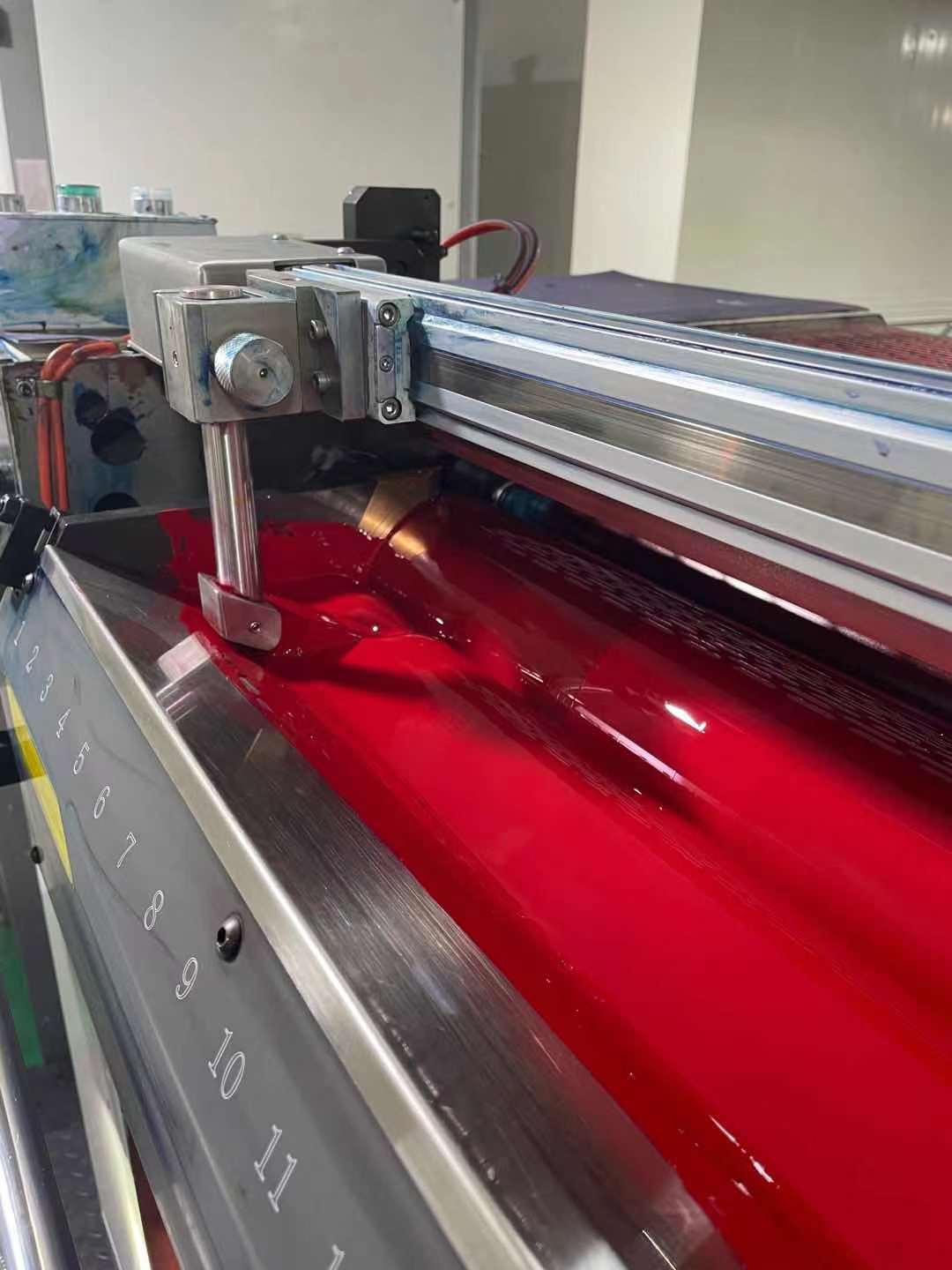 Auto-Tinten mischgerät für Metall druckpresse